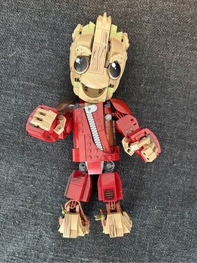 Lego 76341 Ravager Jumpsuit Groot